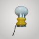 Desk Lamp by Carlo Nason for Mazzega, 1970s Pop Design