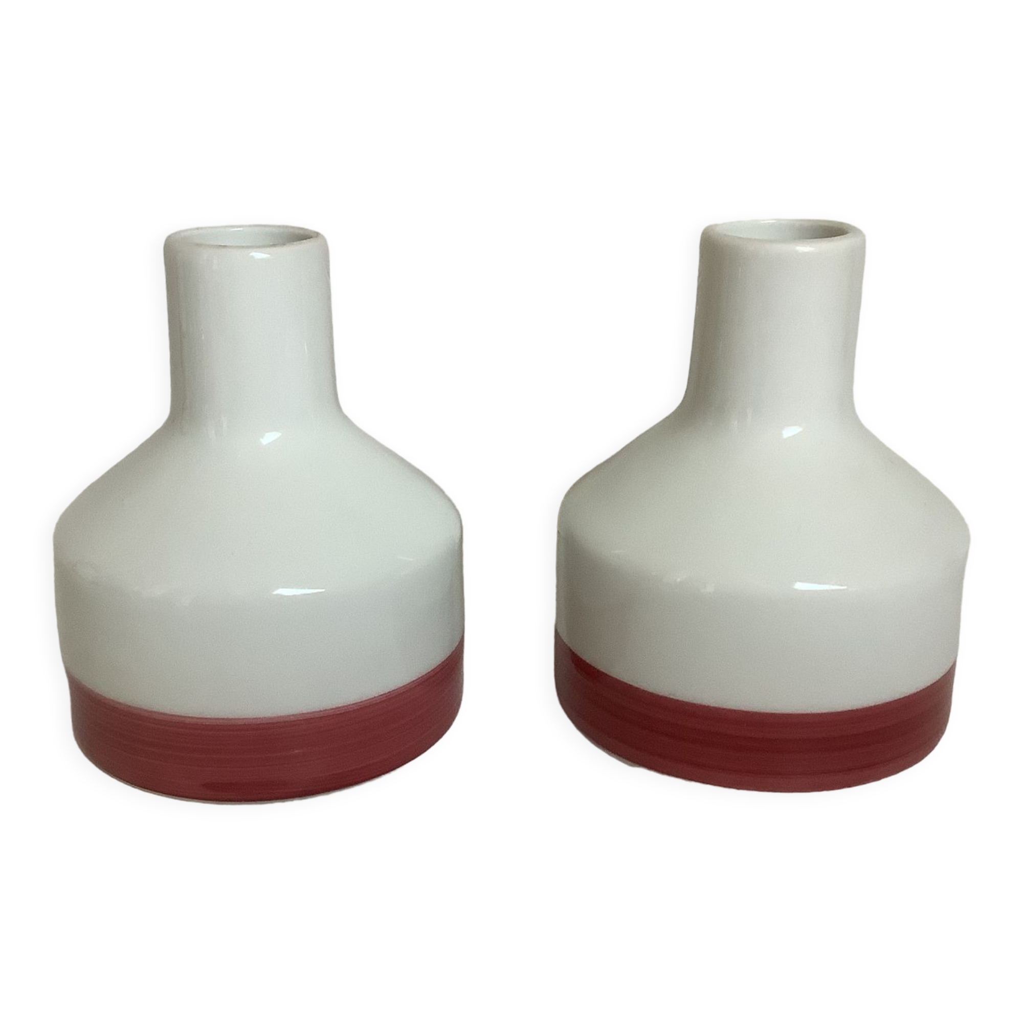 Pair of candle holders bauscher weiden bavaria germany