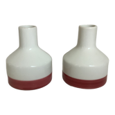 Pair of candle holders bauscher weiden bavaria germany