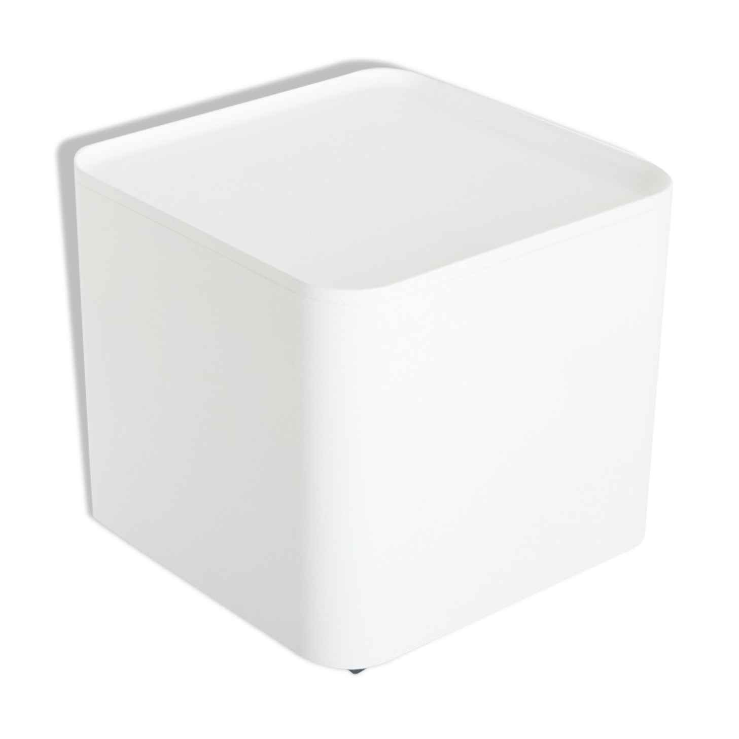 Dime vintage side table by Marcello Siard for Longato, Italy 1970