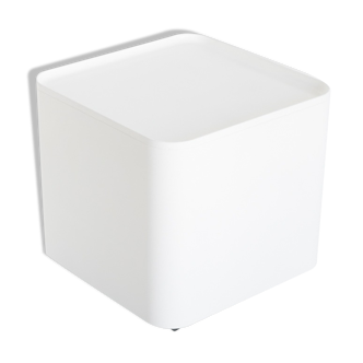 Table d'appoint vintage Dime par Marcello Siard pour Longato, Italie 1970