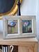 Pair of small antique floral oils by Jean Le Flaouter