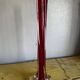 Ensemble de 6 Vases Soliflores années 60 en Verre de Murano