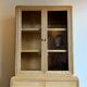 Showcase cabinet bamboo rattan Vivai del Sud
