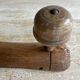 Porte manteau en bois ancien années 50