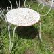 Chaises de jardin