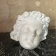 Child's head in biscuit