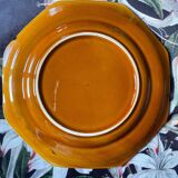 Decorative plate with relief