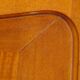 Secretary in solid cherry wood in Louis XV style.