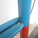 Old double scale of painter