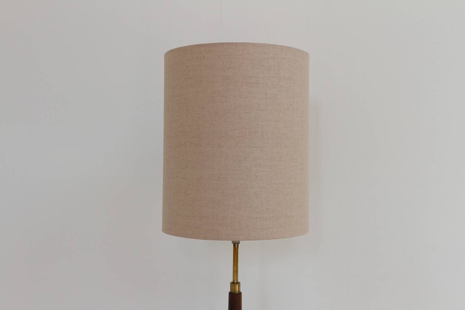 Lampadaire danois en palissandre du milieu du siècle, années 1960