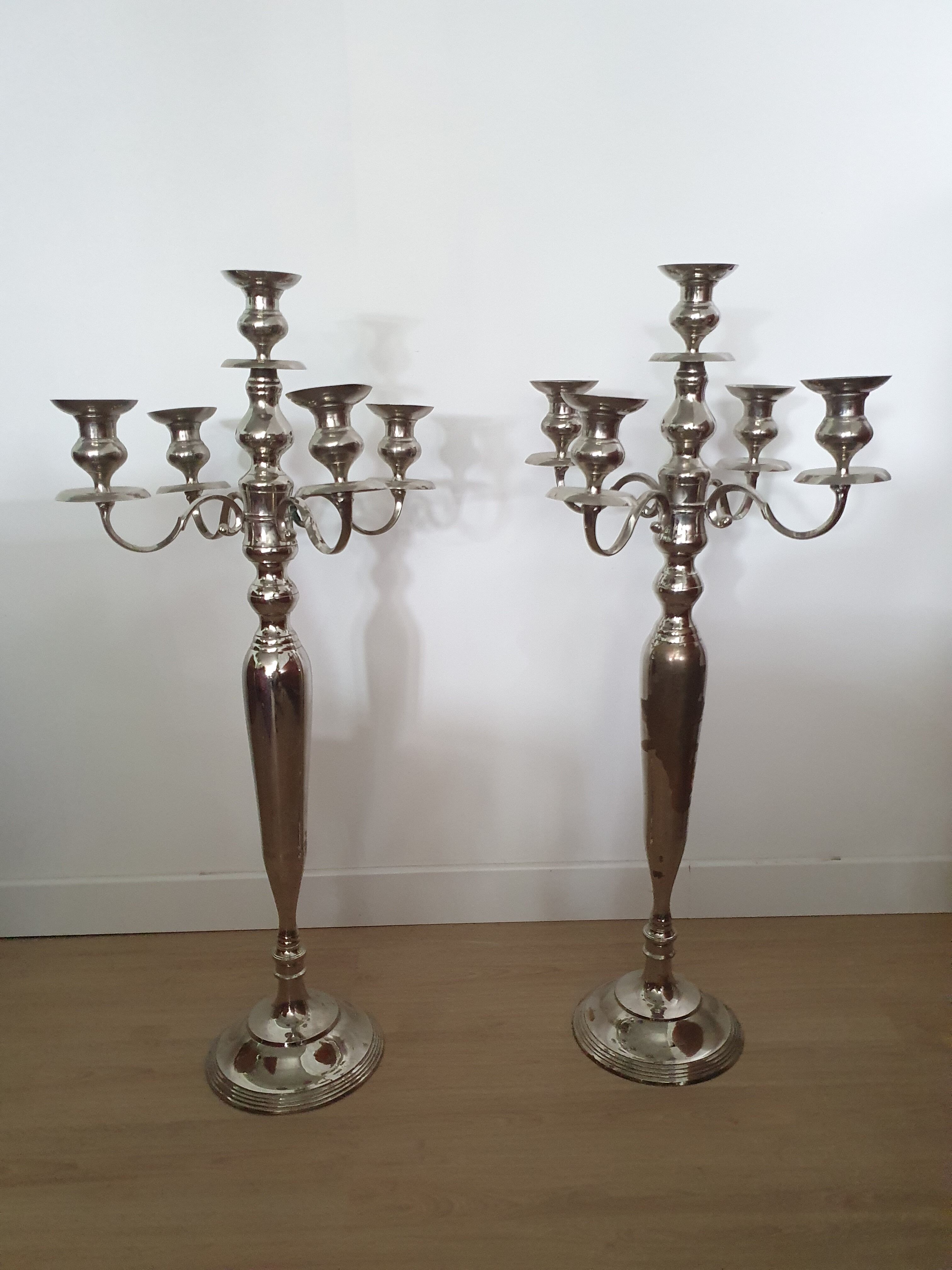 Pair of candlesticks