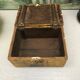 Wooden box