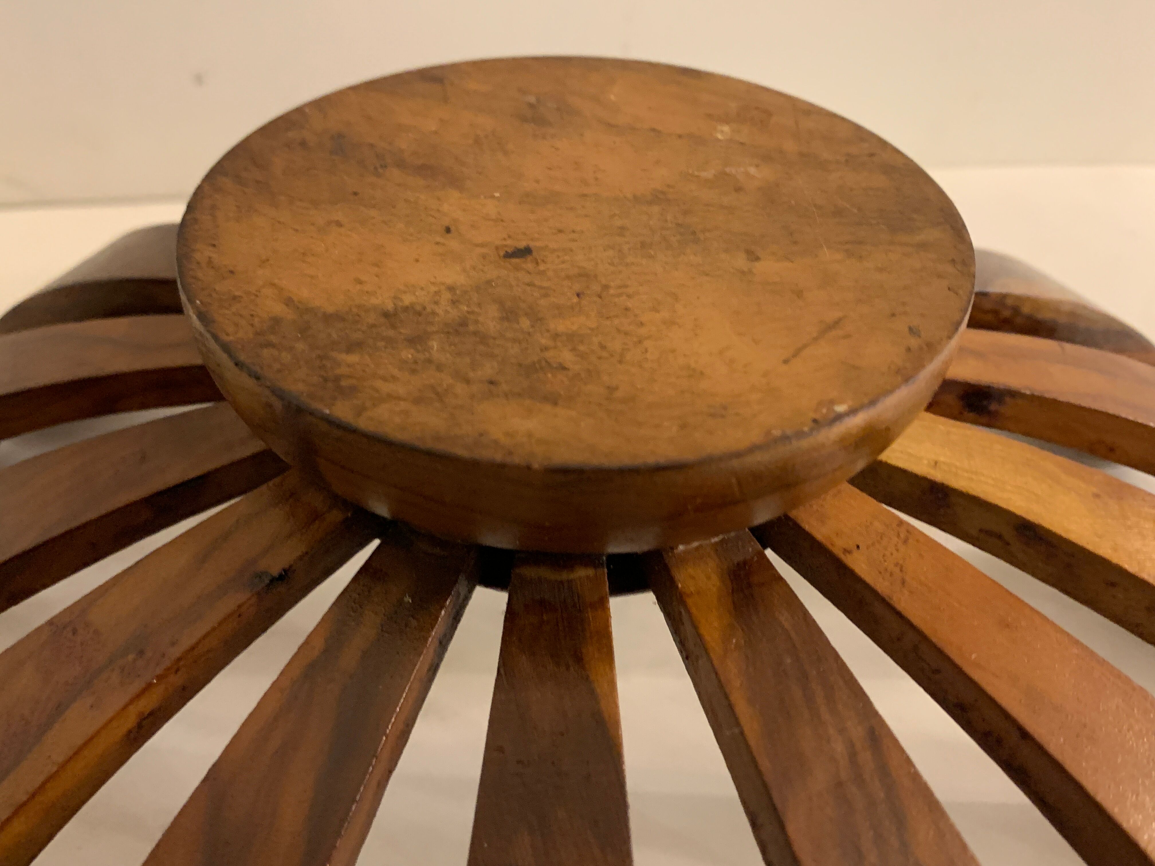 Teak fruit cup, 1960