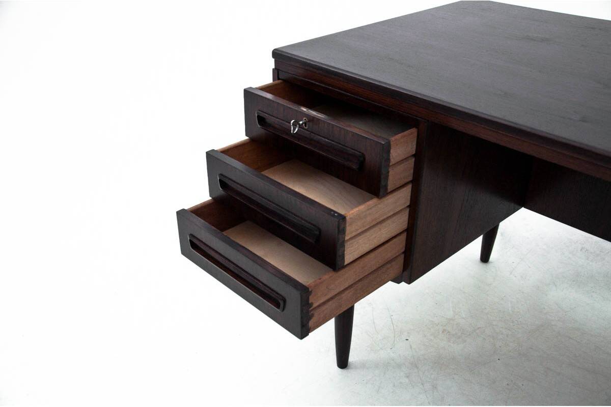 Teak desk, Danish design, 1960s.