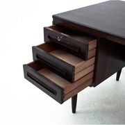 Bureau en teck, design danois, années 1960.