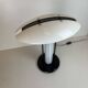 Post-Modern B&W Murano Table Lamps, 1980s