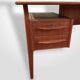 Teak desk by Gunnar Nielsen Tibergaard for Tibergaard, Denmark, 1960s