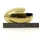 Modernist ashtray "the smile" • Hans Bundle for Carl Cohr • Denmark 50s