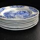 8 BP Vintage Porcelain Dinner Plates