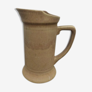Vintage mineral sandstone pitcher