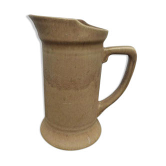 Vintage mineral sandstone pitcher