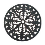 Cast iron table mat