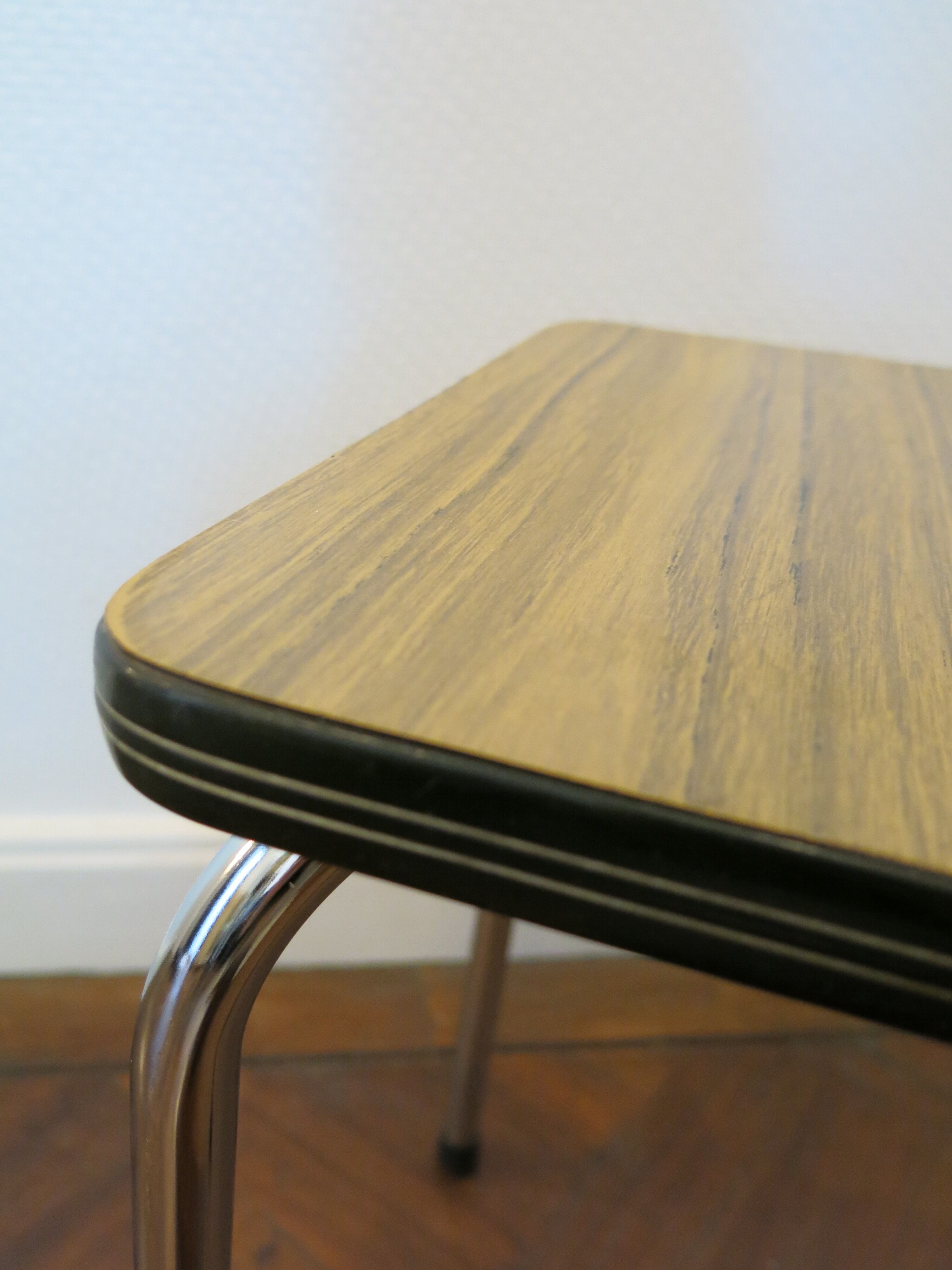 Vintage formica stool