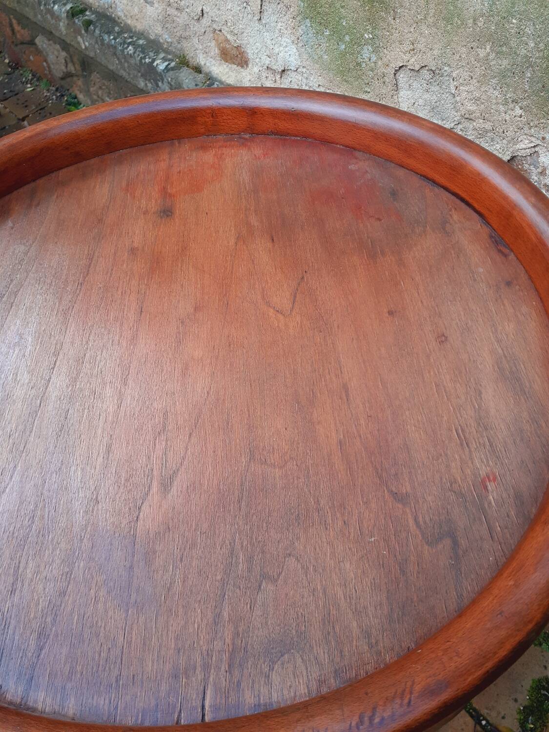 Gueridon year 20 Thonet style