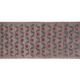 Vintage Turkish hallway rug 82x184 cm