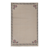 Vintage Turkish Oushak Rug Handwoven 160x250 cm