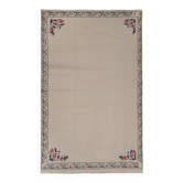 Tapis vintage turc de oushak tissé à la main 160x250 cm