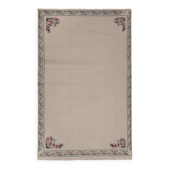 Vintage Turkish Oushak Rug Handwoven 160x250 cm