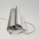 Applique murale année 70 inox