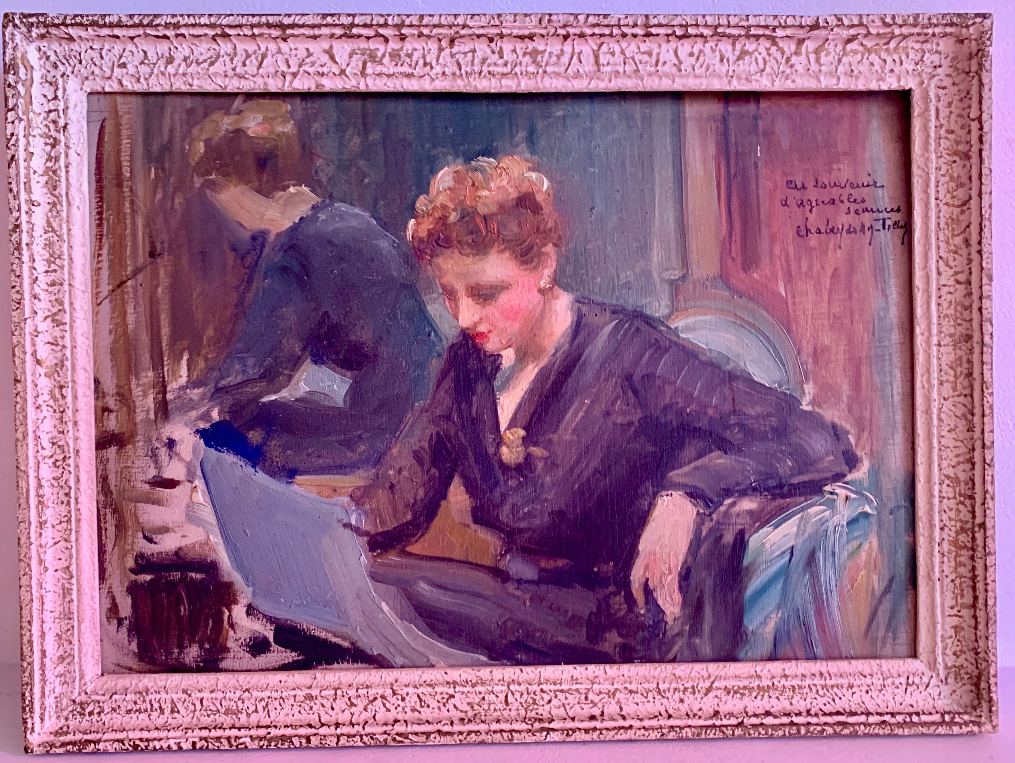 Portrait "Chabert des Nots-Tollet"