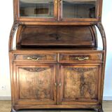 Two-body art nouveau sideboard from Maison Diot 1900