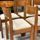 Set of 6 elm chairs from Regain vintage 1980.