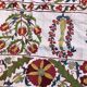 Suzani silk carpet 115x173cm