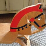 Cheval à bascule