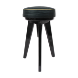 Tabouret de piano à vis vintage