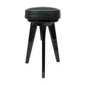 Tabouret de piano à vis vintage