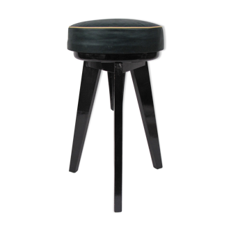 Tabouret de piano à vis vintage