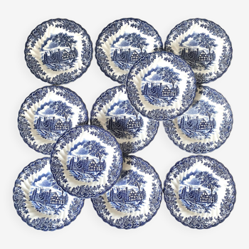 Myott English porcelain plates