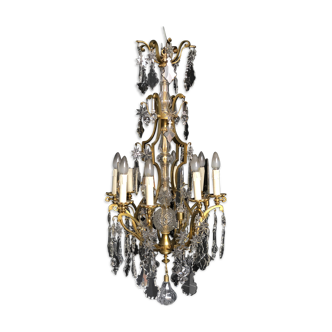 Crystal chandelier