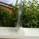 Vintage double-sided plexiglass mirror from the 60s/70s