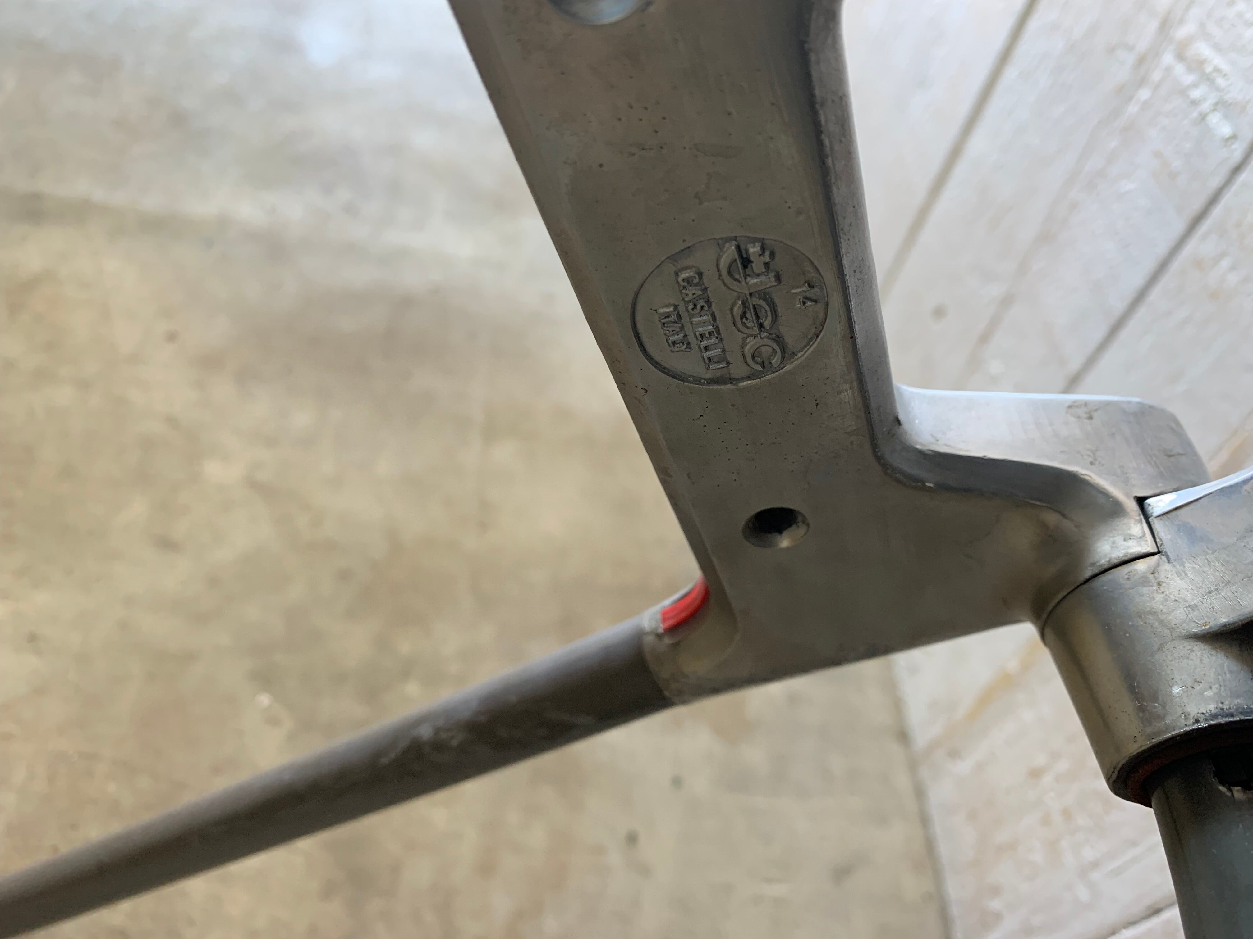 Series of 4 chairs by Piretti Giancarlo, Castelli