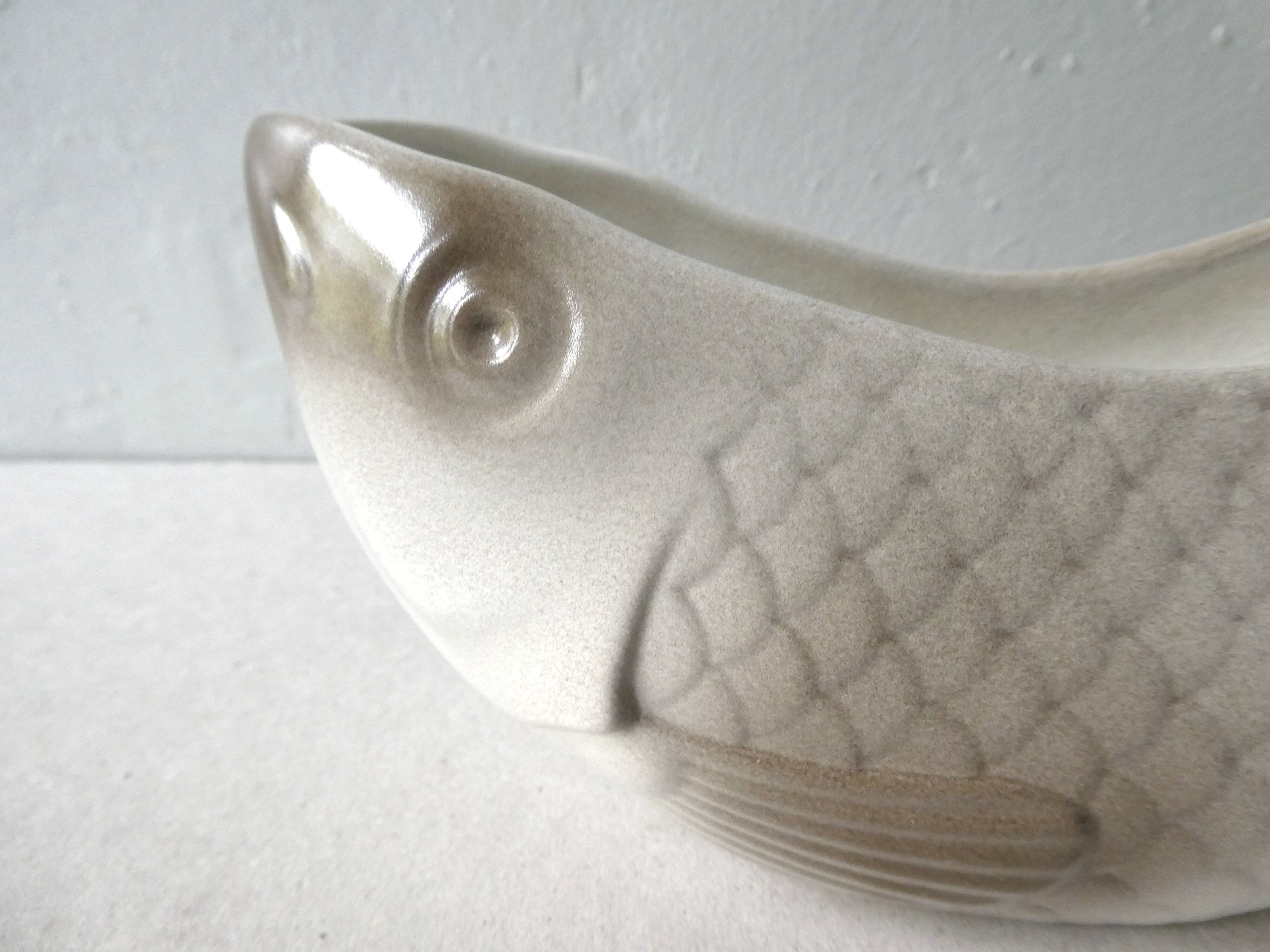 Salins ceramic sauce dish