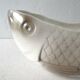 Saucière en céramique Salins, forme poisson