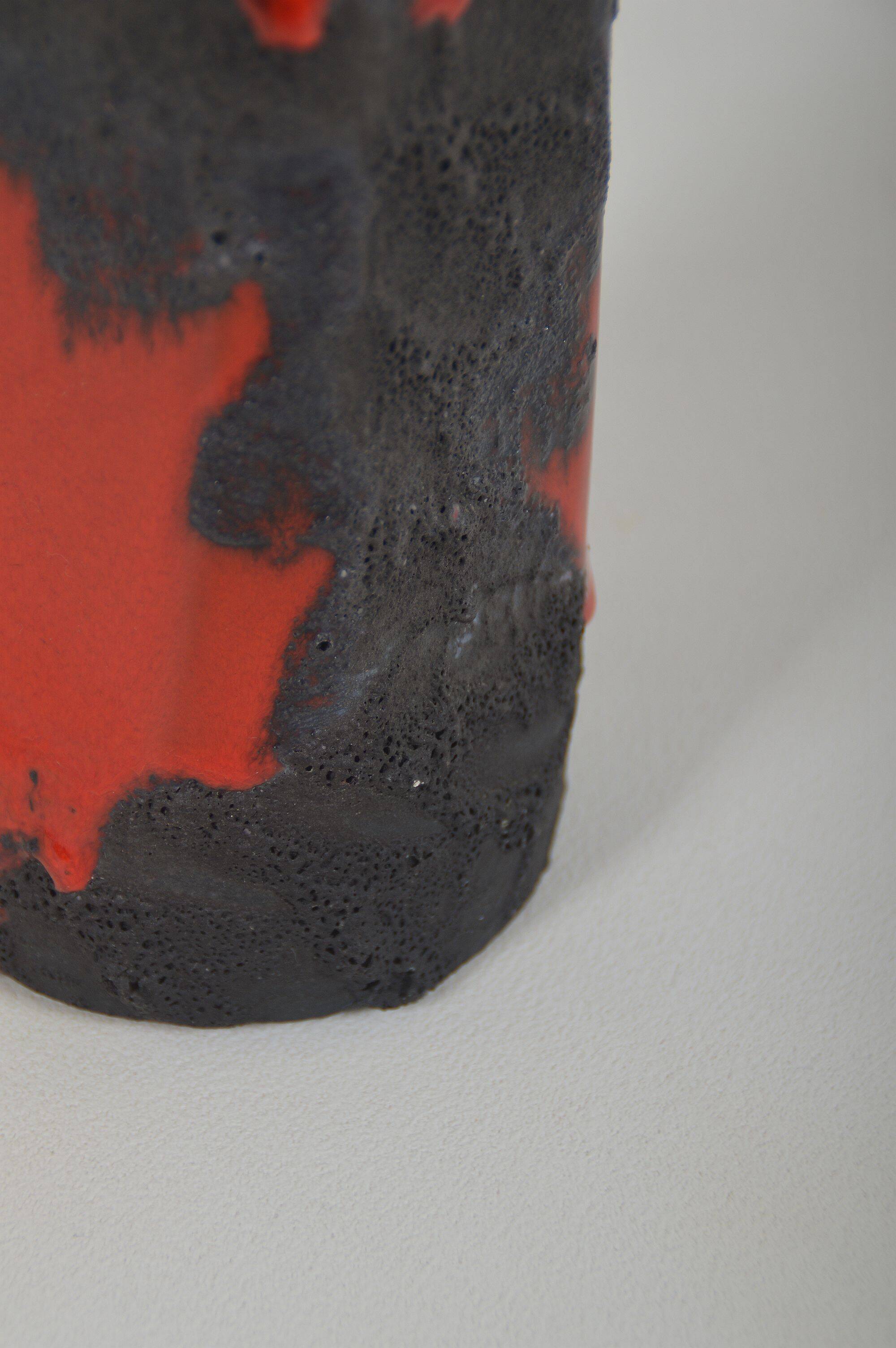 Fat Lava vase by Marei Keramik, West Germany, 1970s