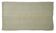 Turkish Kilim Konya 150x253 cm Plain White Minimalist Vintage